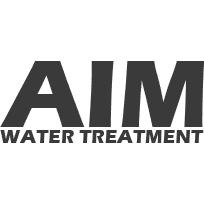 AIM Water dark logo