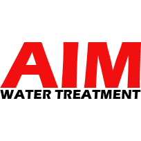 Aim Water logo