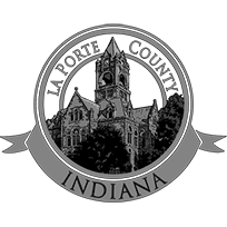 La Porte County Government - dark logo