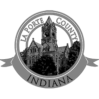 La Porte County Government - dark logo