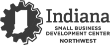 logo-90 Indiana Small Business Development Center - black logo