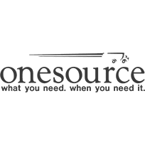 Onesource Distribution - dark logo