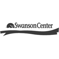 Swanson Center - dark logo
