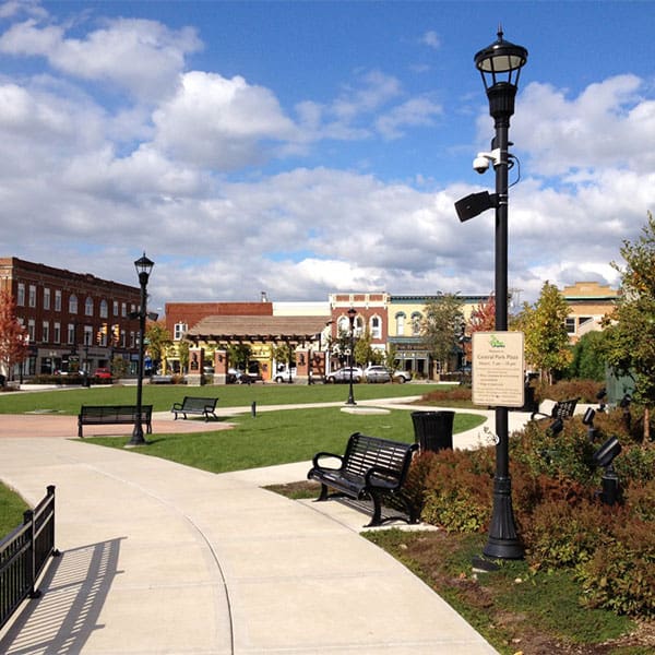 valpo-marketing-central-park Pine Lake La Porte Indiana Photo
