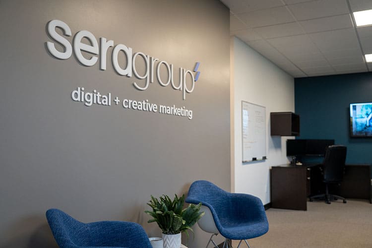 inside office sera group logo