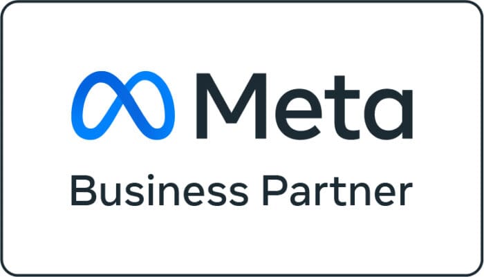 facebook meta business partner logo badge