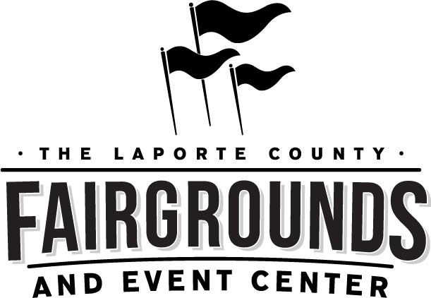 the la porte county fairgrounds logo