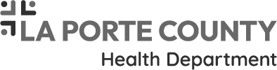 la porte county health department logo