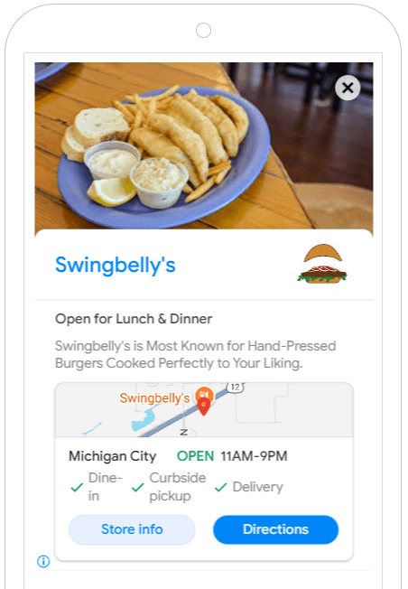 Swingbelly's Digital Display Ads Example